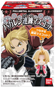 鋼の錬金術師　ＦＵＬＬＭＥＴＡＬ ＡＬＣＨＥＭＩＳＴ　ハガレン連錬マスコット