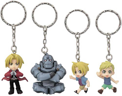 鋼の錬金術師ＦＵＬＬＭＥＴＡＬ ＡＬＣＨＥＭＩＳＴ フィギュアキーホルダー～エルリック兄弟幼少期編～