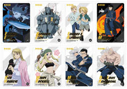 鋼の錬金術師　ＦＵＬＬＭＥＴＡＬ ＡＬＣＨＥＭＩＳＴ ～Alchemist Card Collection～