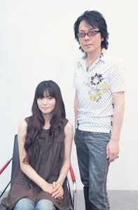 速水 奨さん(ジュドウ役)、遠藤綾さん(ロザリー役